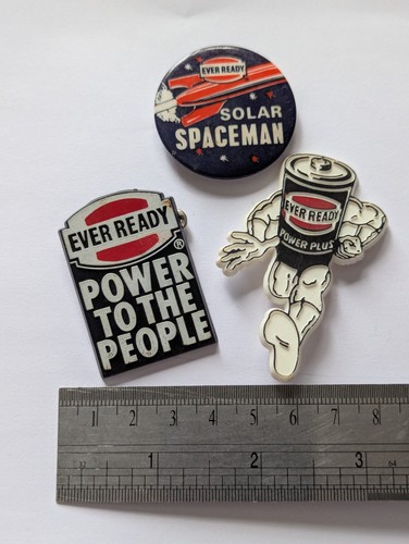 Ever ready vintage pin - vintage,