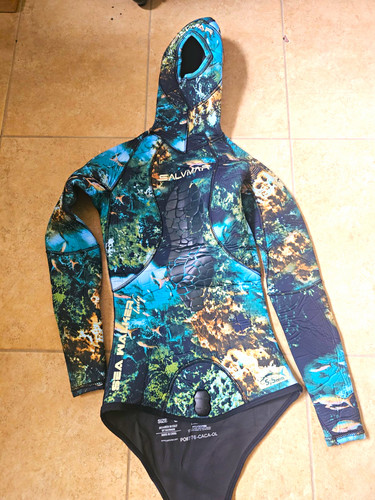 Salvimar full length hooded - full,