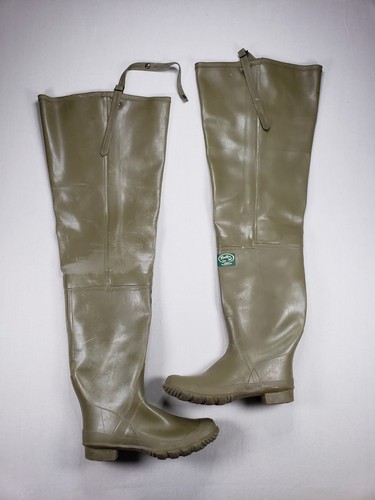Vintage rubber waders trollers - vintage,