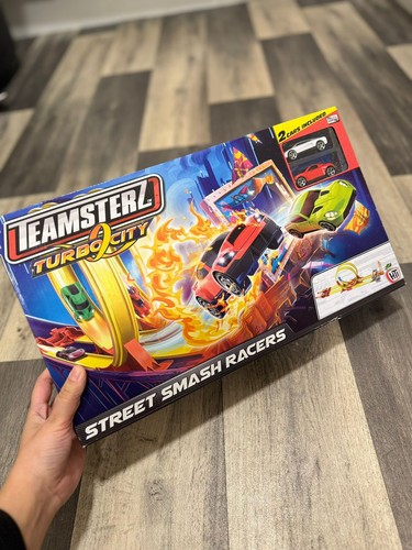 Teamsterz turbo city - turbo, street