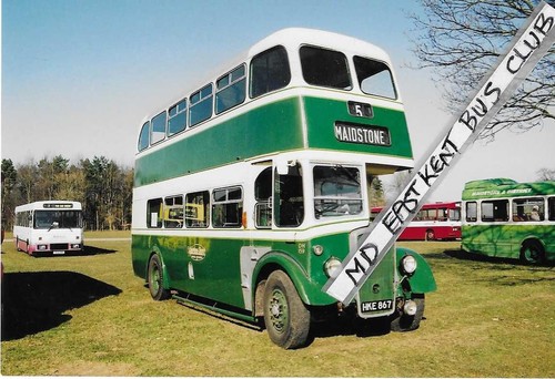Maidstone district bus - maidstone, &