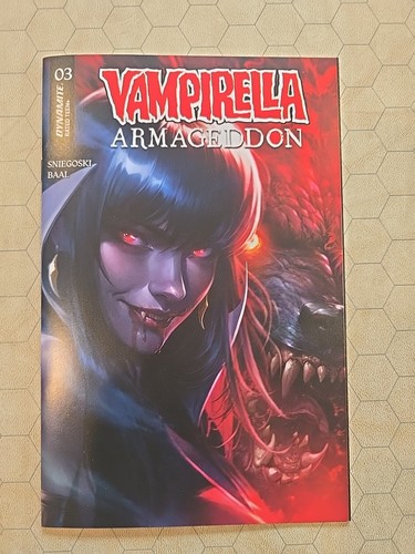Vampirella armageddon - vampirella:, #3