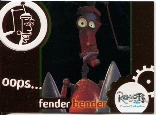 Robots the movie fender - robots,