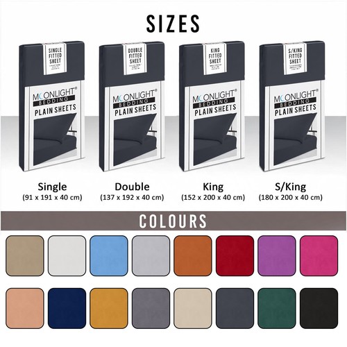 Extra deep fitted sheet - cm,
