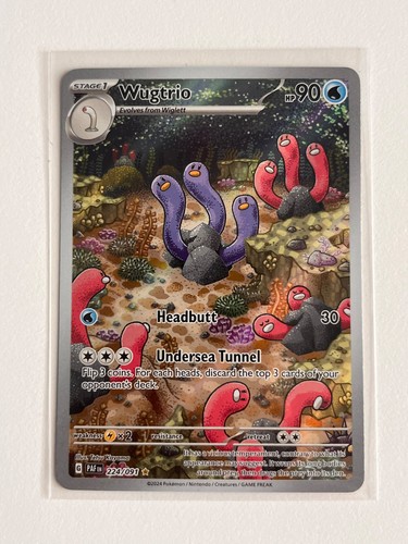 Pokémon tcg wugtrio - wugtrio, 224/091