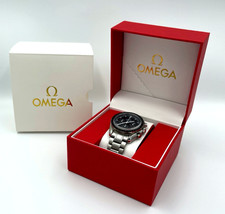 Omega Watch Box Red