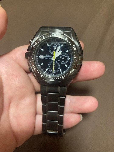 Pulsar chronograph - pulsar, men