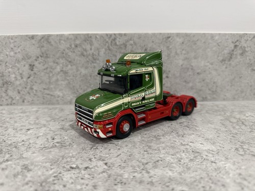 Corgi scania cab tractor - corgi,