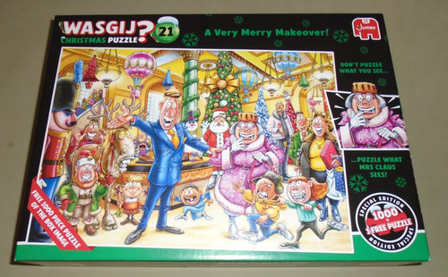Wasgij christmas a - -,