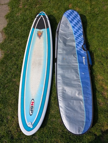 Nsp surfboard with travel - nsp,