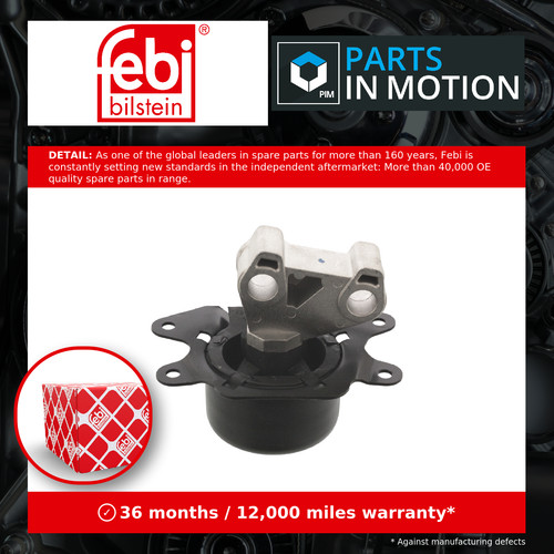 Engine mount fits - mount, meriva