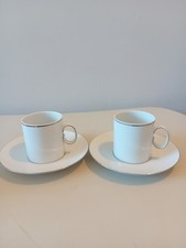 Espresso Cups and Saucers Set