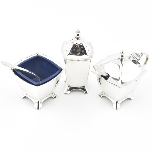 Vtg small silver - small, cruet