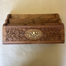Vintage Hand Carved Wooden