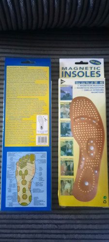 Magnetic shoe trainer insoles - magnetic,