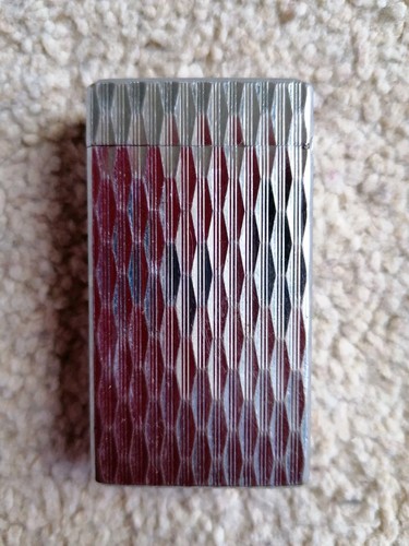 Colibri vintage lighter - colibri, silver