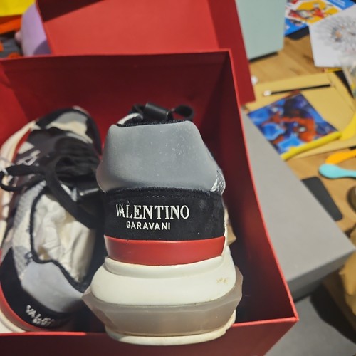 Valentino bounce black red - valentino,