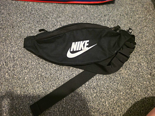 Nike black synthetic - nike, bumbag