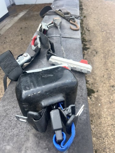 Wheelchair kit straps - wheelchair,