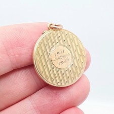 Antique Solid 9k 9ct Rose Gold