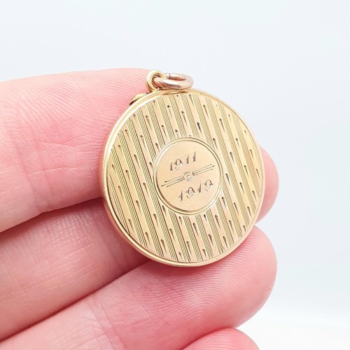 Antique solid 9ct - antique,