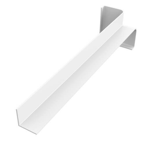 White fascia board - fascia,