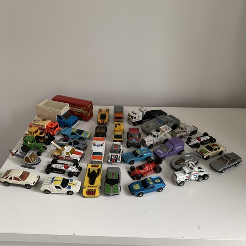 Job lot matchbox cars - of,
