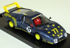 Brumm 1/43 Ferrari 512 BB ChPozzi JMS Racing LM1980 R214 Diecast Model Car