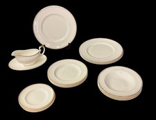 CONGLETON FINE BONE CHINA  18 PIECE DINNER SET FOR FOUR SH34