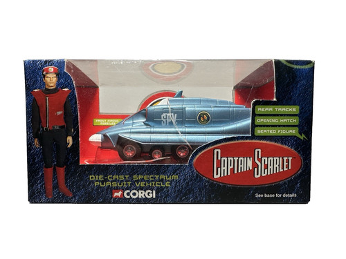 Corgi cc96301 captain scarlet - corgi,