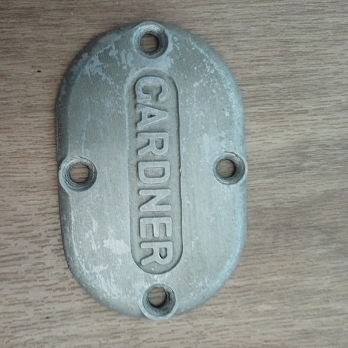 Gardner engine badge - engine,