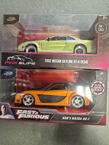 Jada toys fast furious - toys,