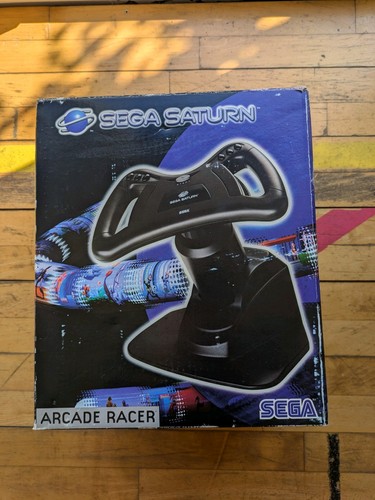 Sega saturn arcade racer - sega,