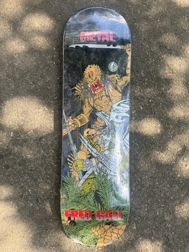 Metal skateboard deck - skateboard,
