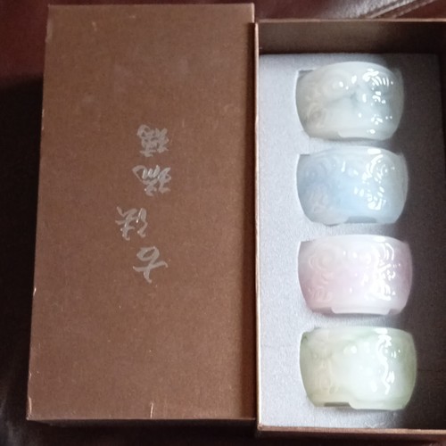 Chinese jade hardstone - chinese, set