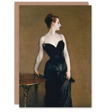 John Singer Sargent Art Card