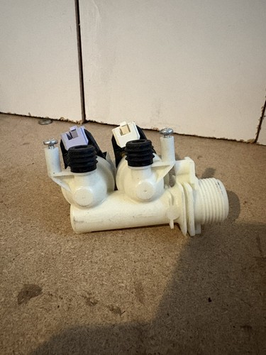 Washing machine solenoid water - machine,