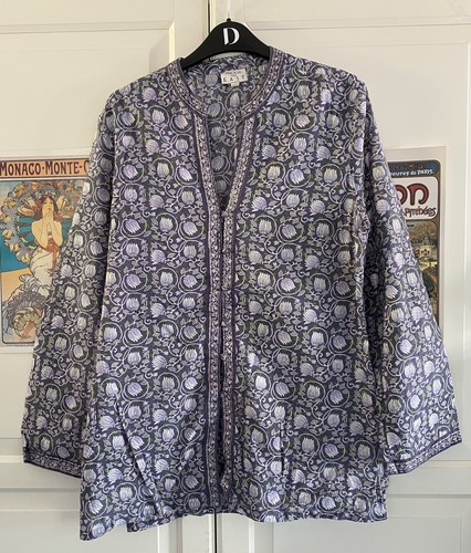 Anokhi for east grey green - for,