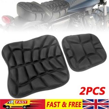 2PC Motorcycle Comfort Gel