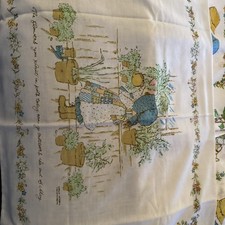 Vintage Holly Hobbie Twin set flat, fitted, case 1976 Morgan Jones Cottage Core