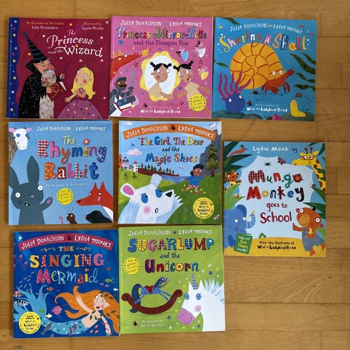 Julia donaldson lydia monks - donaldson,