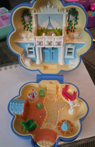 Vintage 1990 polly pocket - vintage,