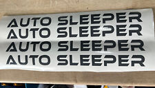 Camper Auto Sleeper Vinyl Decal Stickers Self Build Renault Vw Transit Vauxhall