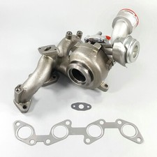 V2.2 Turbocharger 6+6 For VW Golf v Passat B6 Touran 2.0 TDI 03-09 BKD BKP AZV