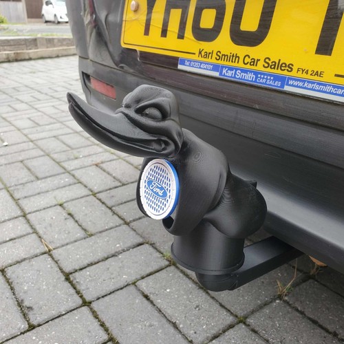 Tow bar ball cover - ball,
