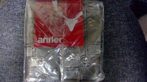 Antler vanity case with - with, makeup