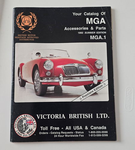 Vintage victoria british ltd - british,