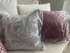 Hermes fabric Cushion - set of