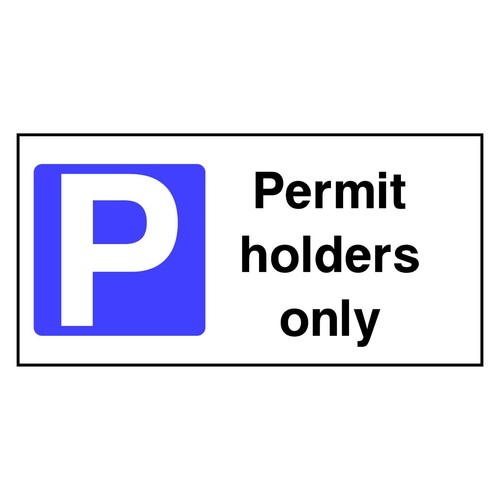 Parking for permit - parking,