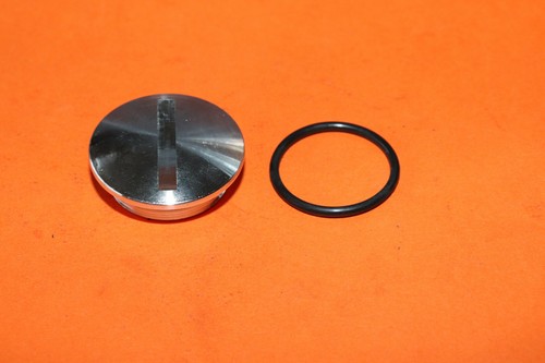 Triumph crankcase filler - crankcase, plug